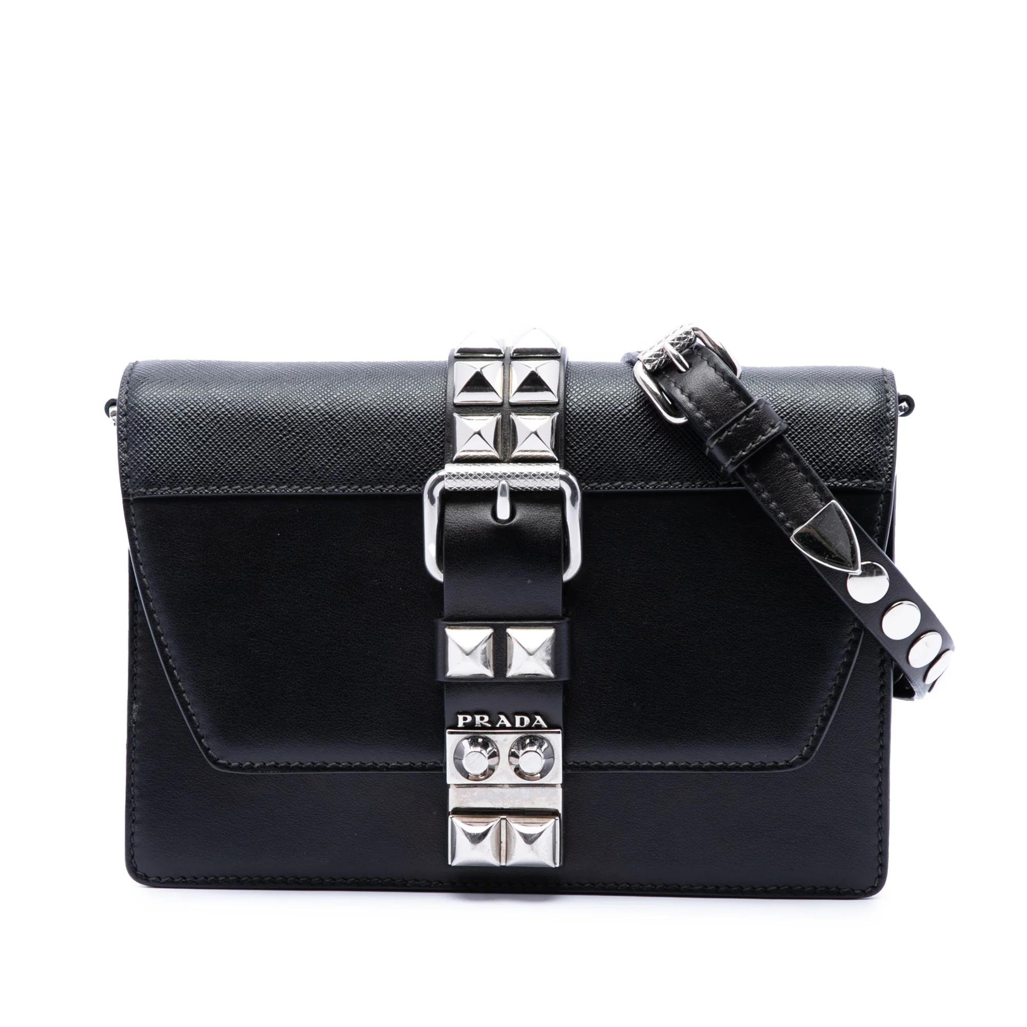 Elektra pony-style calfskin crossbody bag
