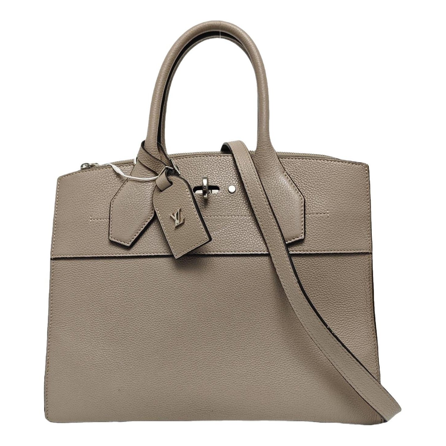 City Steamer leather handbag