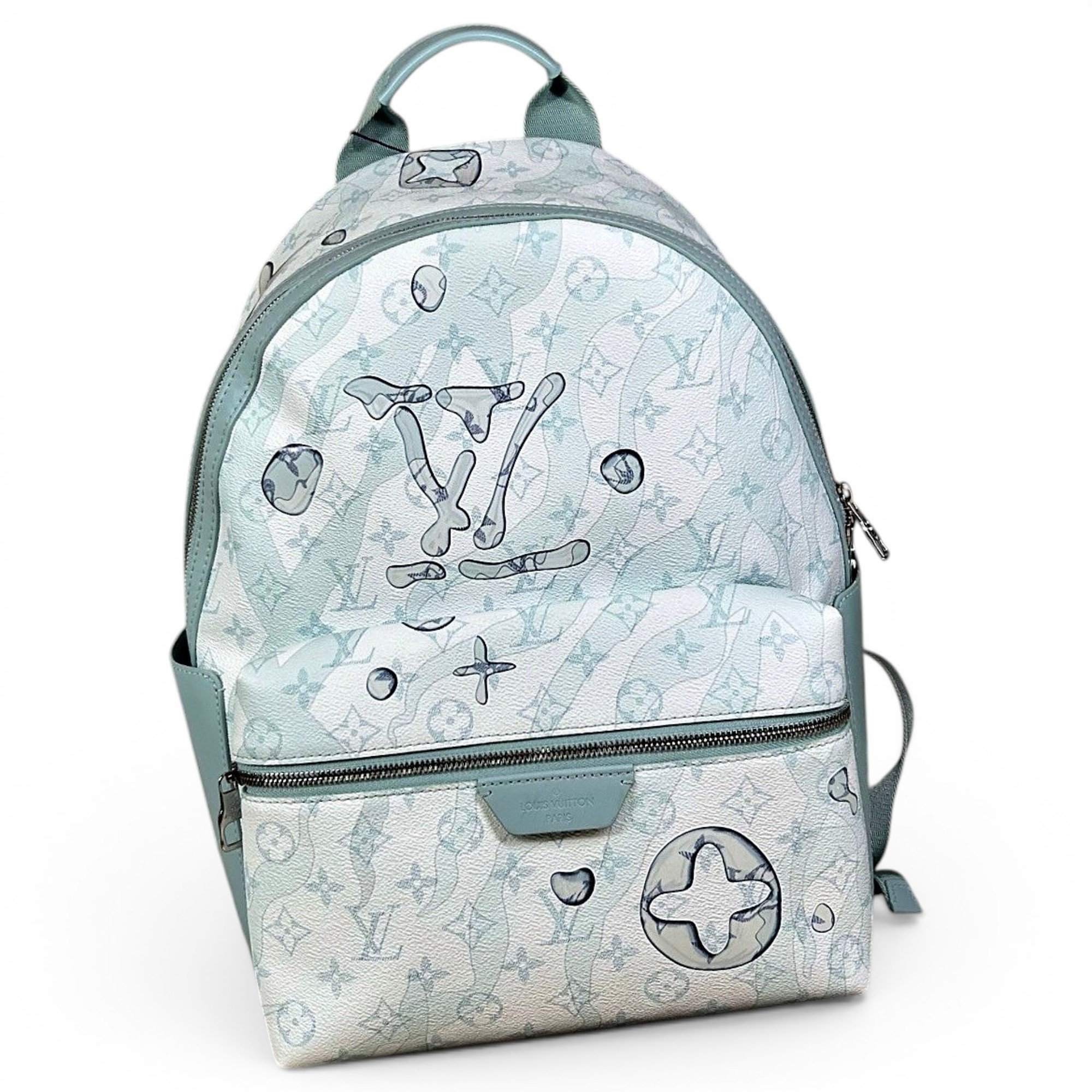 Leather backpack