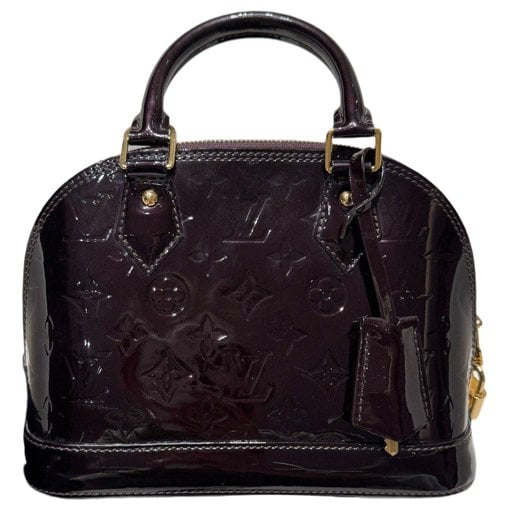 Alma BB leather handbag