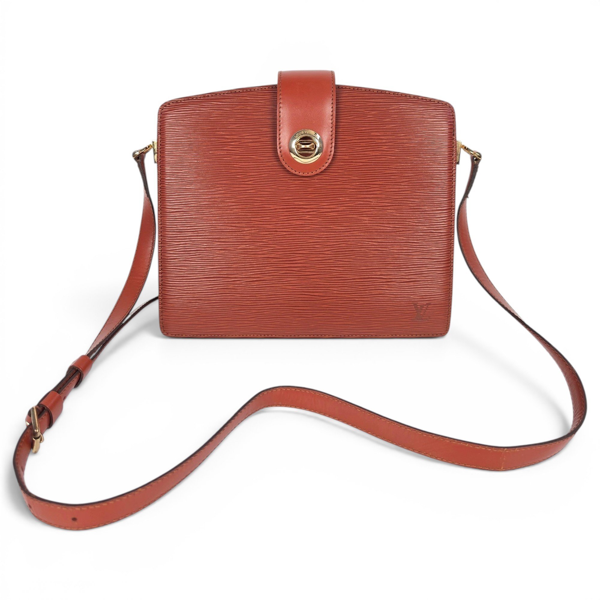 Capucines leather handbag