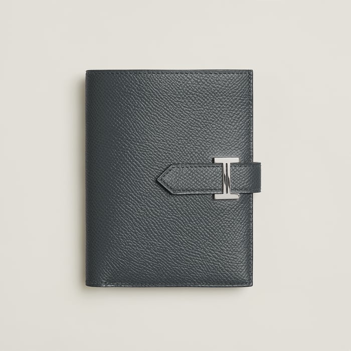 Gris Misty Bearn Compact Wallet