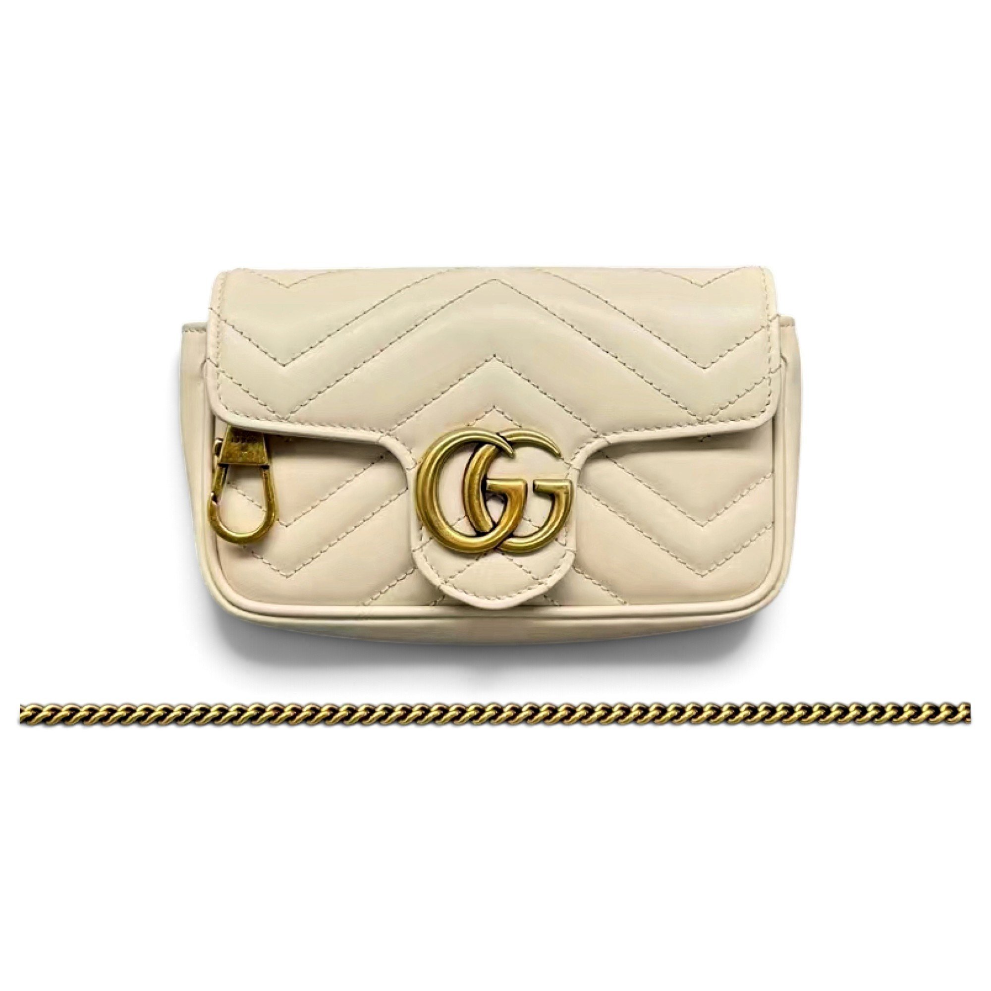 Marmont leather crossbody bag