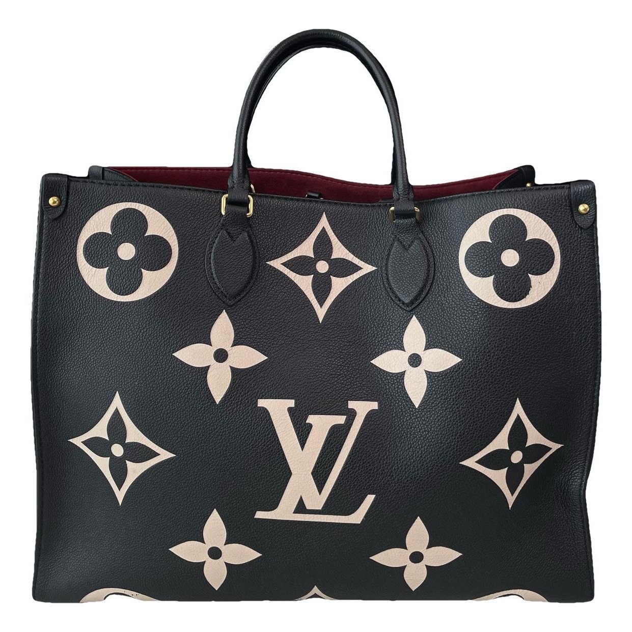 Onthego leather handbag