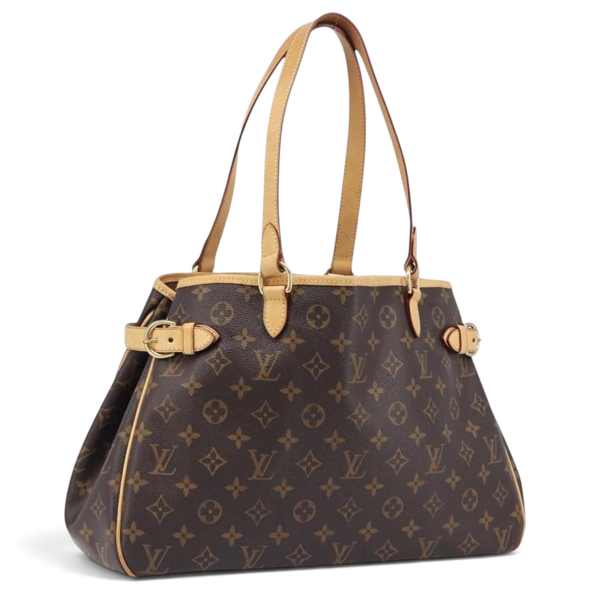 Batignolles leather tote
