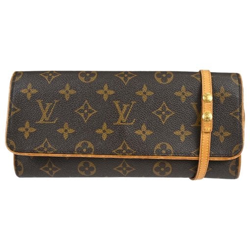 Twin cloth handbag