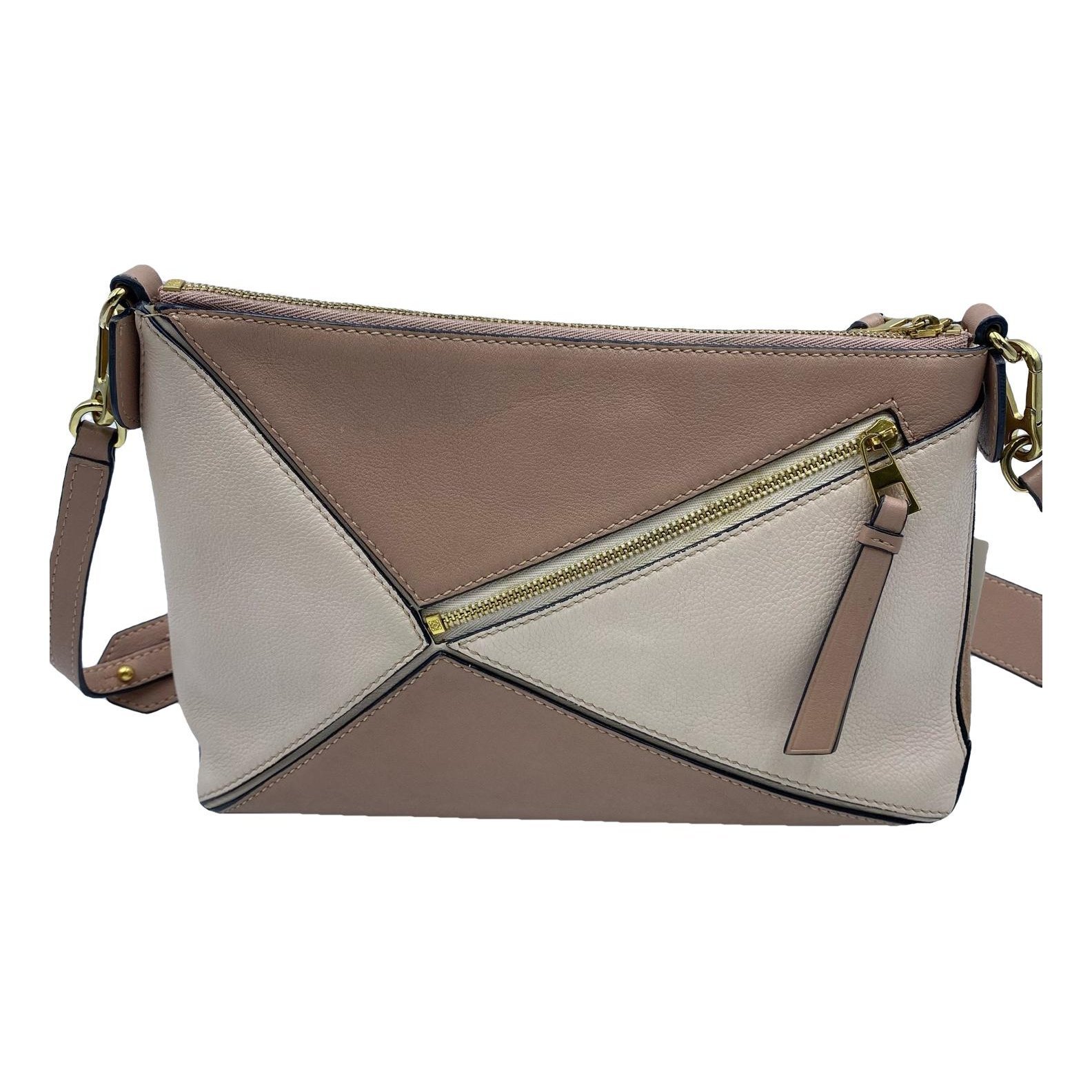 Puzzle Hobo leather handbag