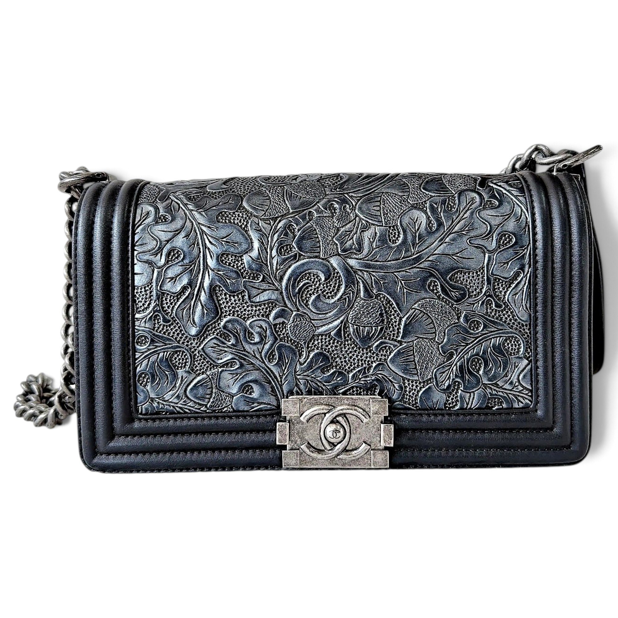 Boy leather handbag