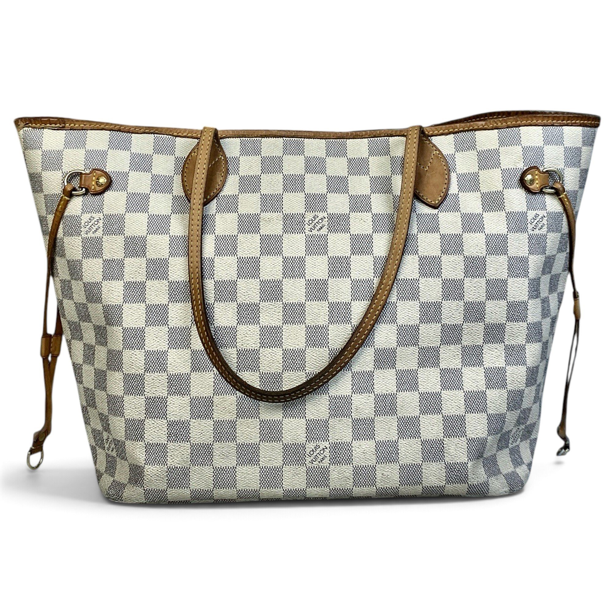 Neverfull leather tote