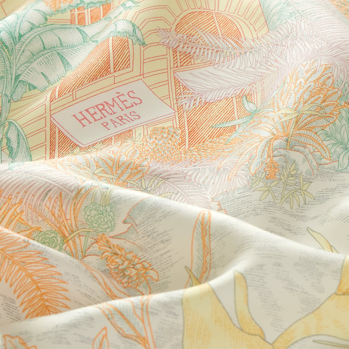 Faubourg Tropical Detail Scarf 45