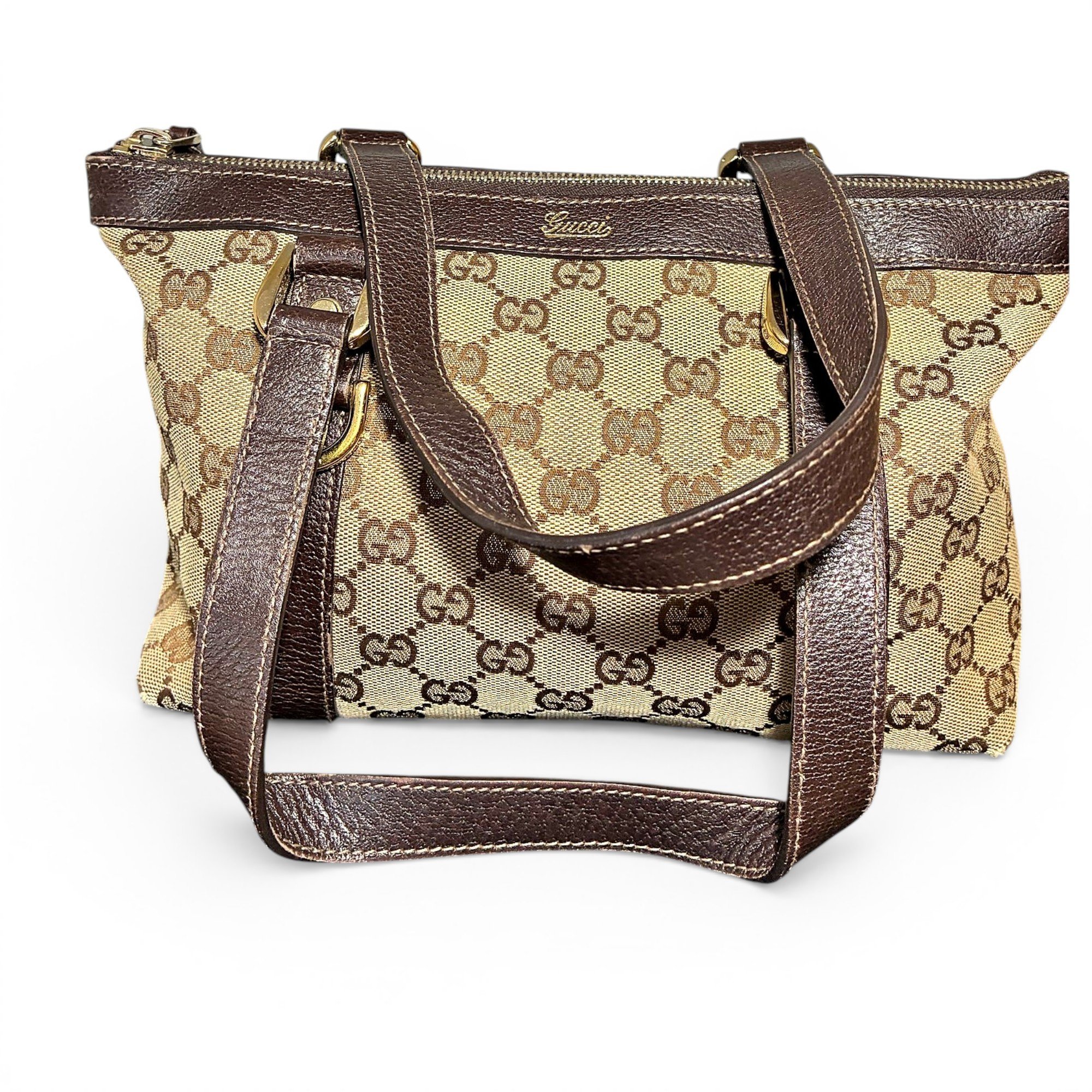 Abbey leather handbag