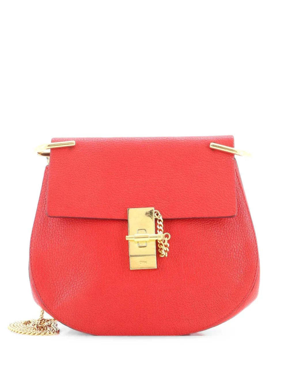 Chloe Drew Leather Small crossbody bag