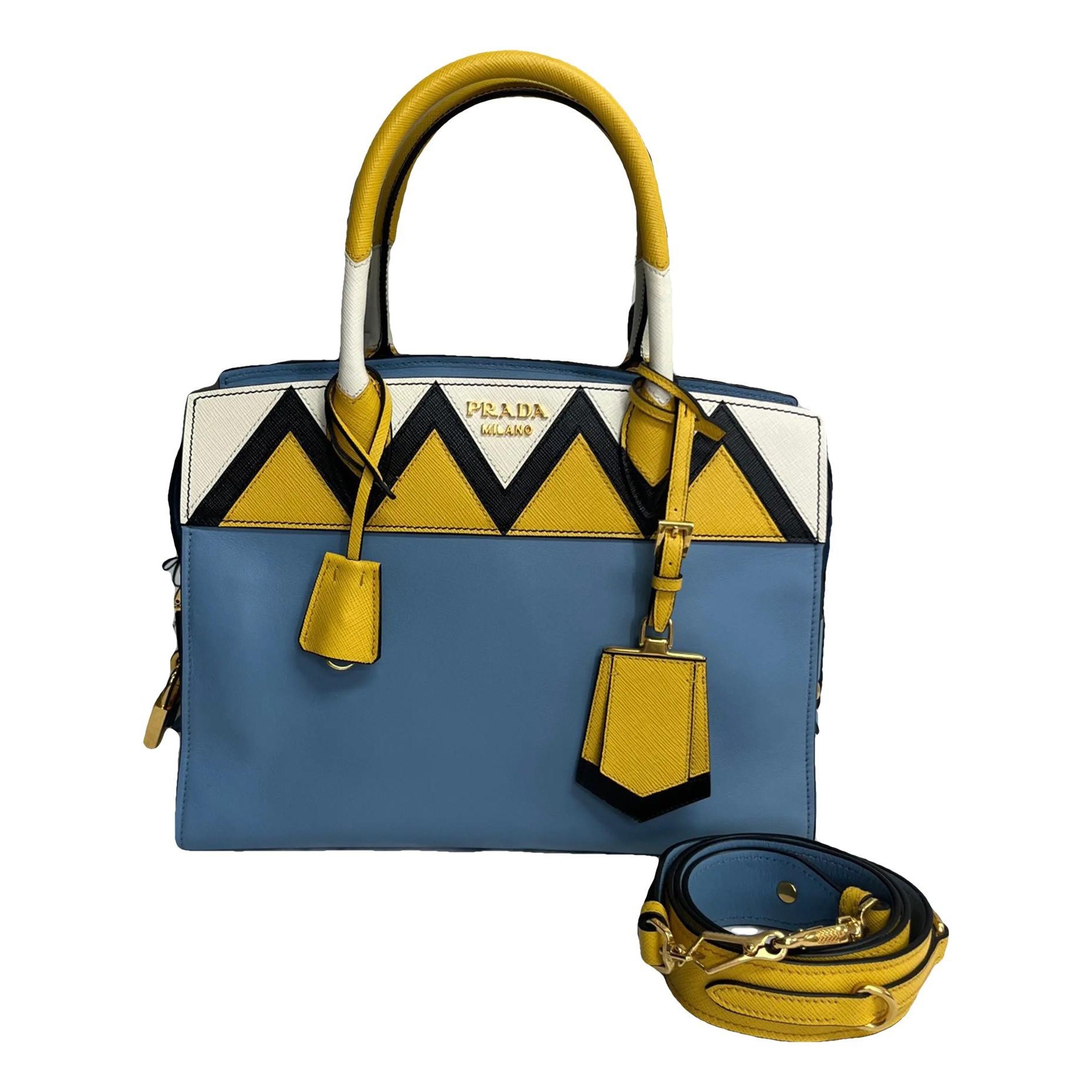 Esplanade leather crossbody bag