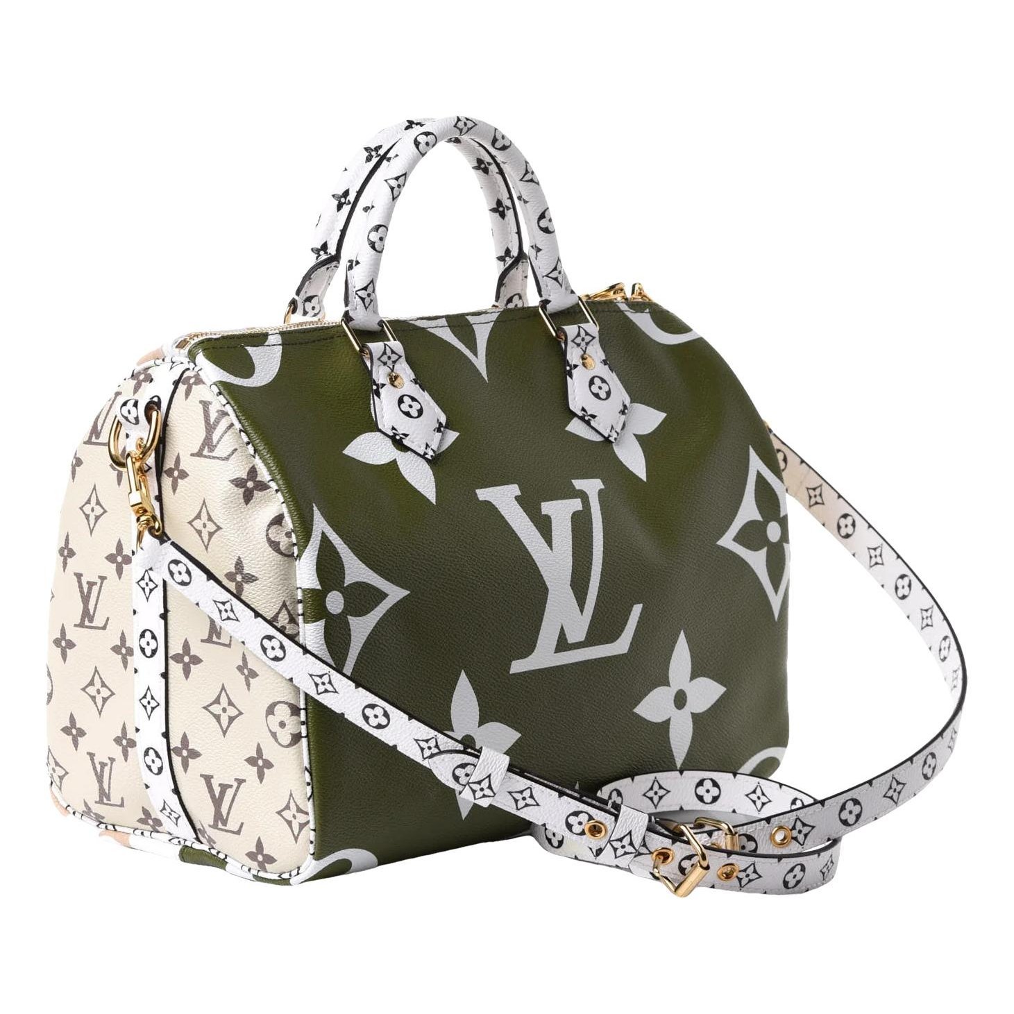 Speedy Bandoulière leather handbag