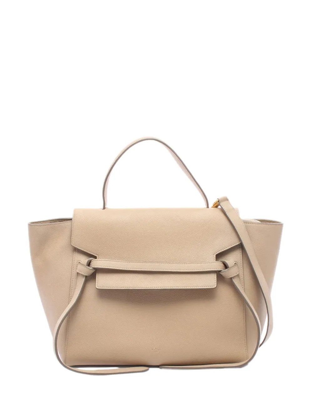 2000-2026 Mini Grained Calfskin Belt Bag satchel