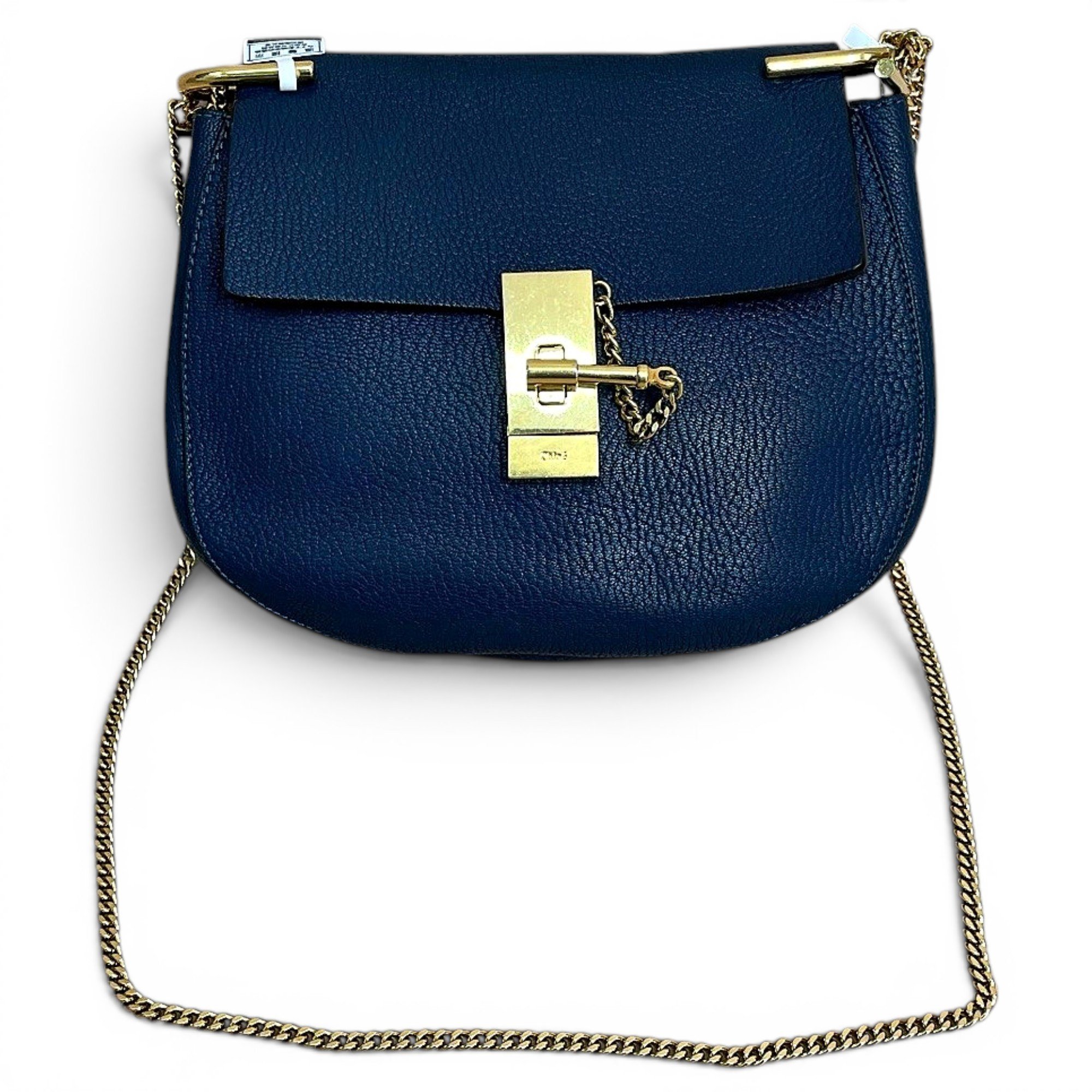 Drew leather crossbody bag