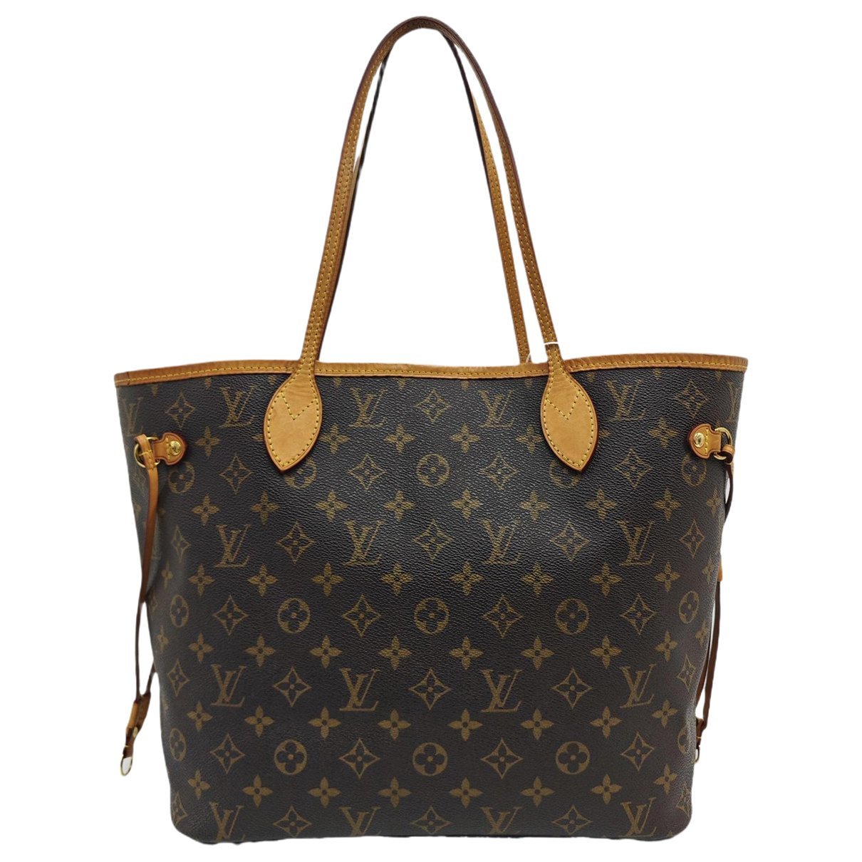 Neverfull leather handbag