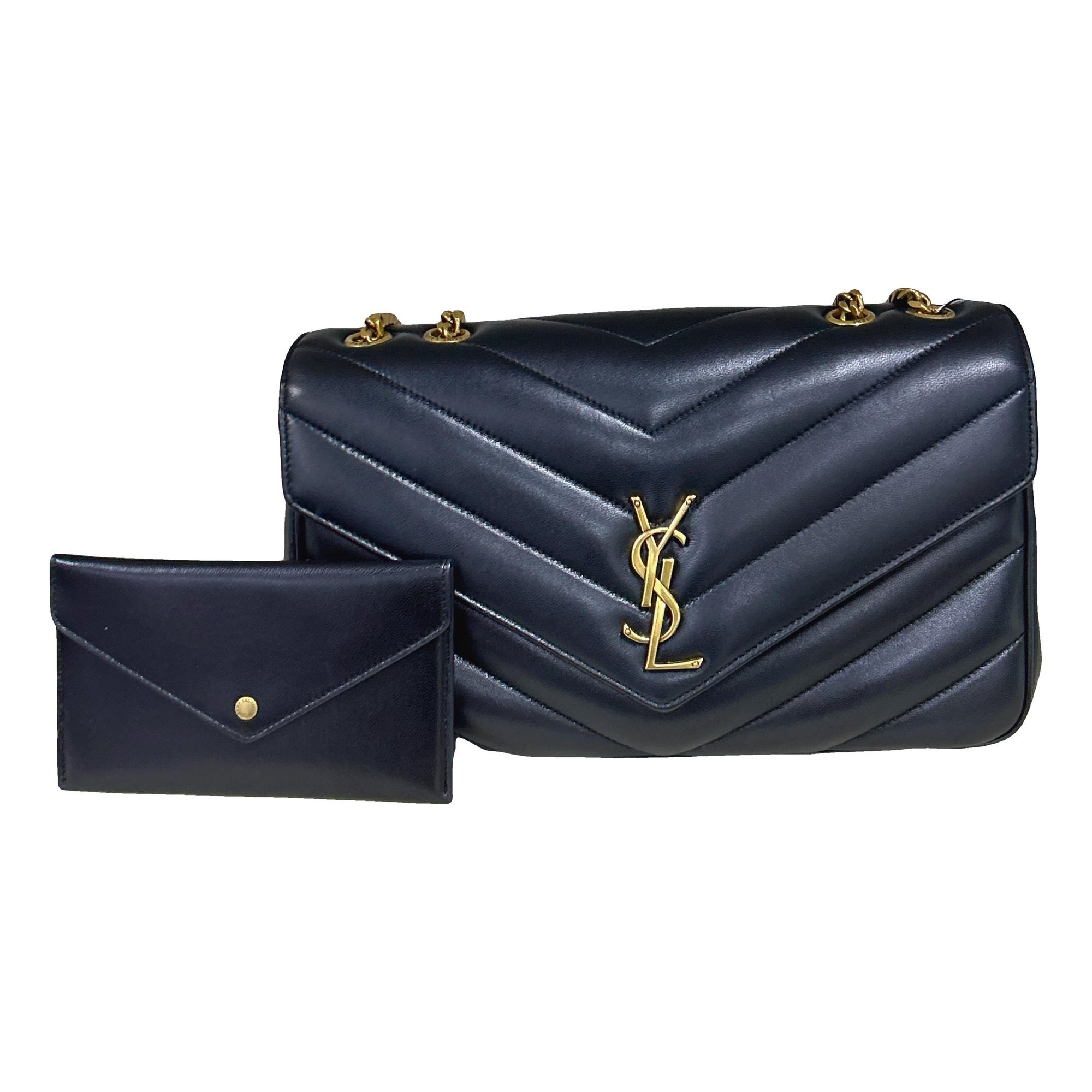 Loulou leather handbag