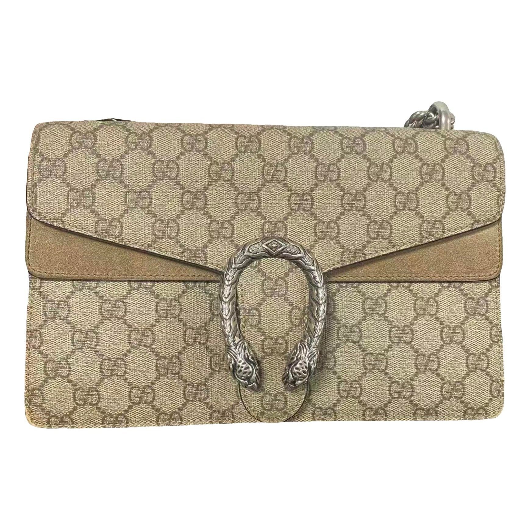 Dionysus leather handbag