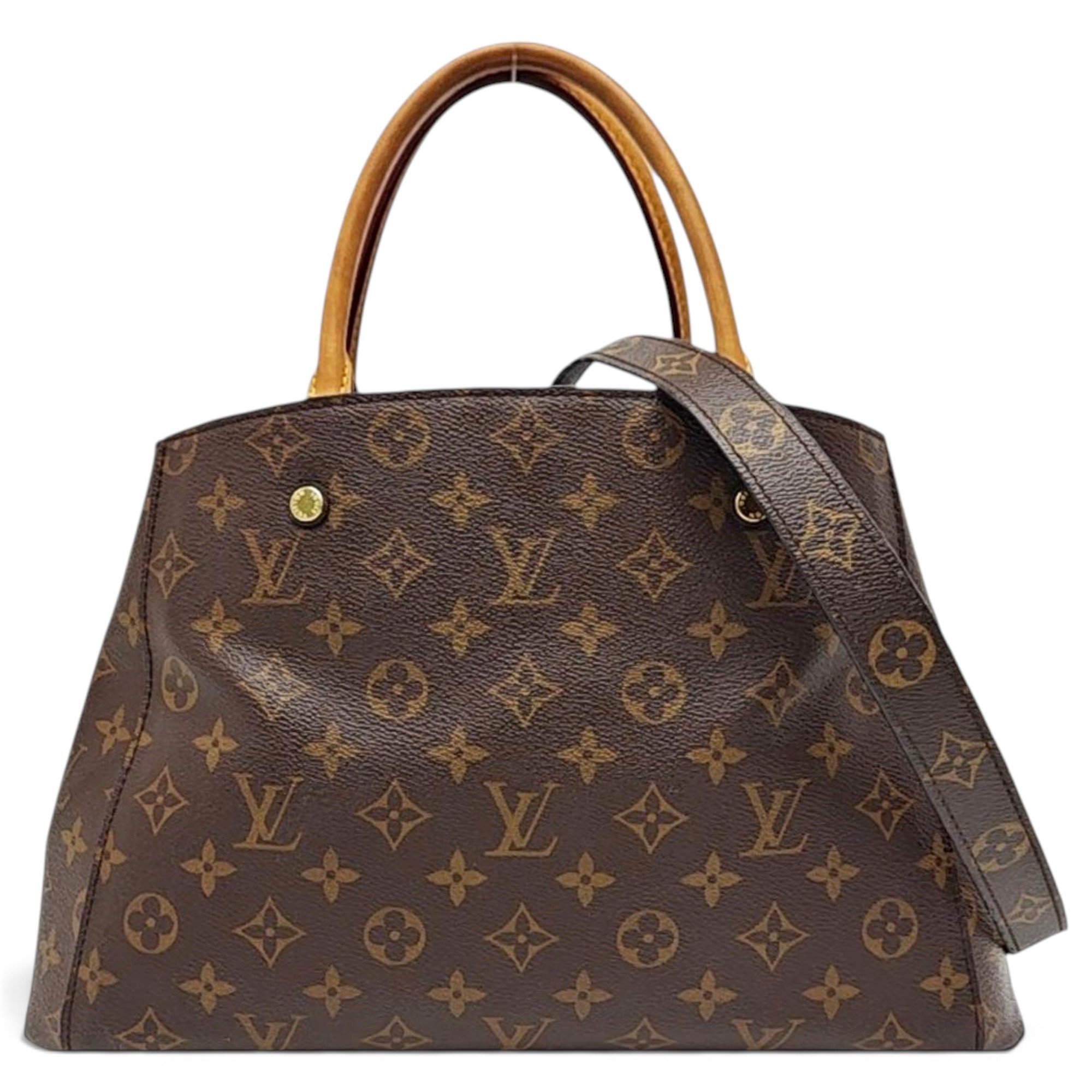 Montaigne leather bag