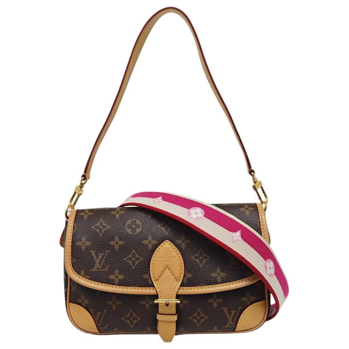 Diane leather crossbody bag