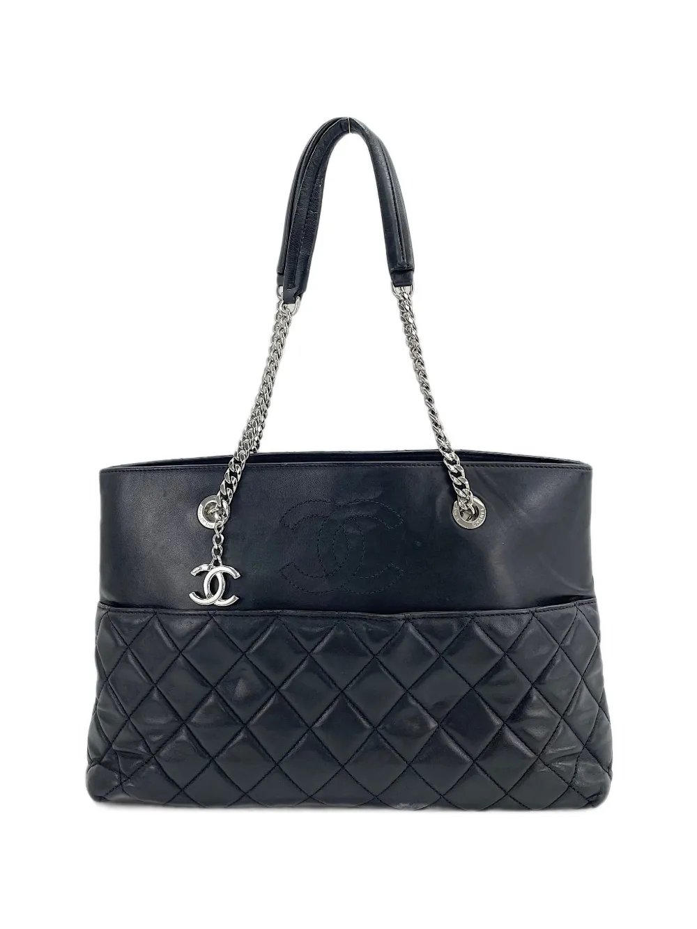 Matelassé CC shoulder bag