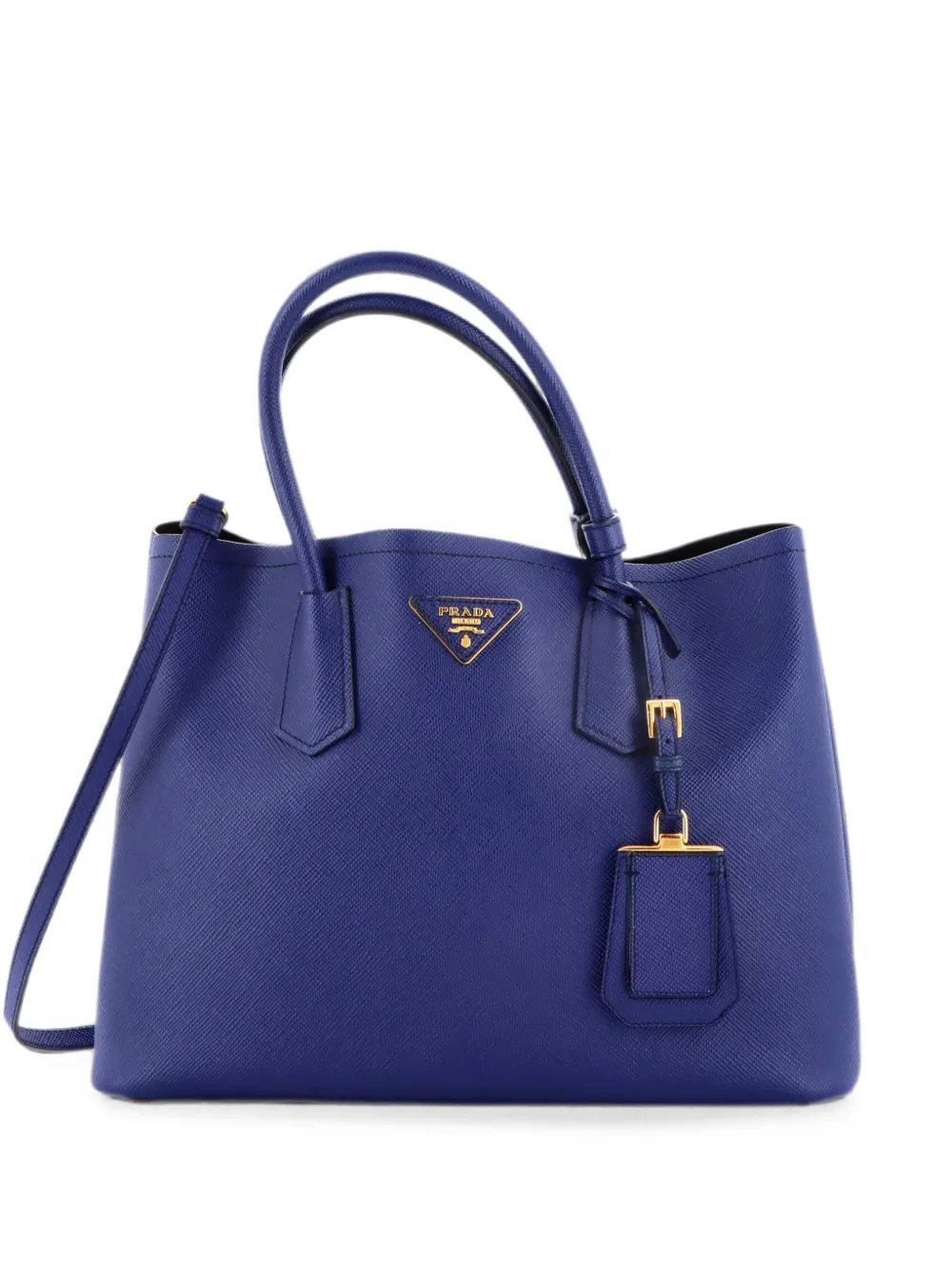 Cuir Double Saffiano Leather Medium tote bag