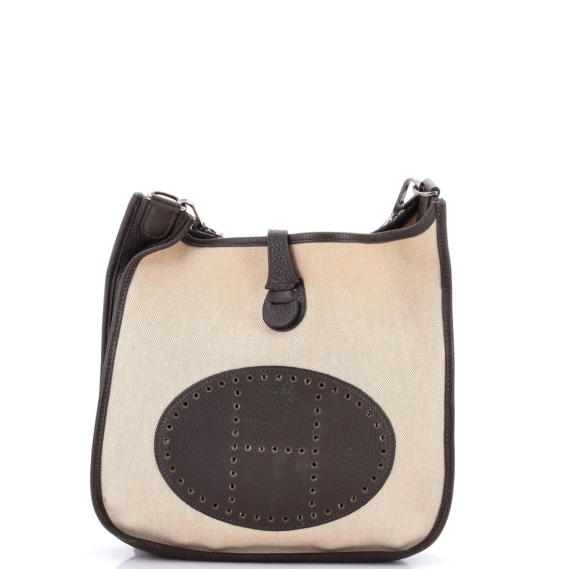 Hermes Evelyne cloth crossbody bag