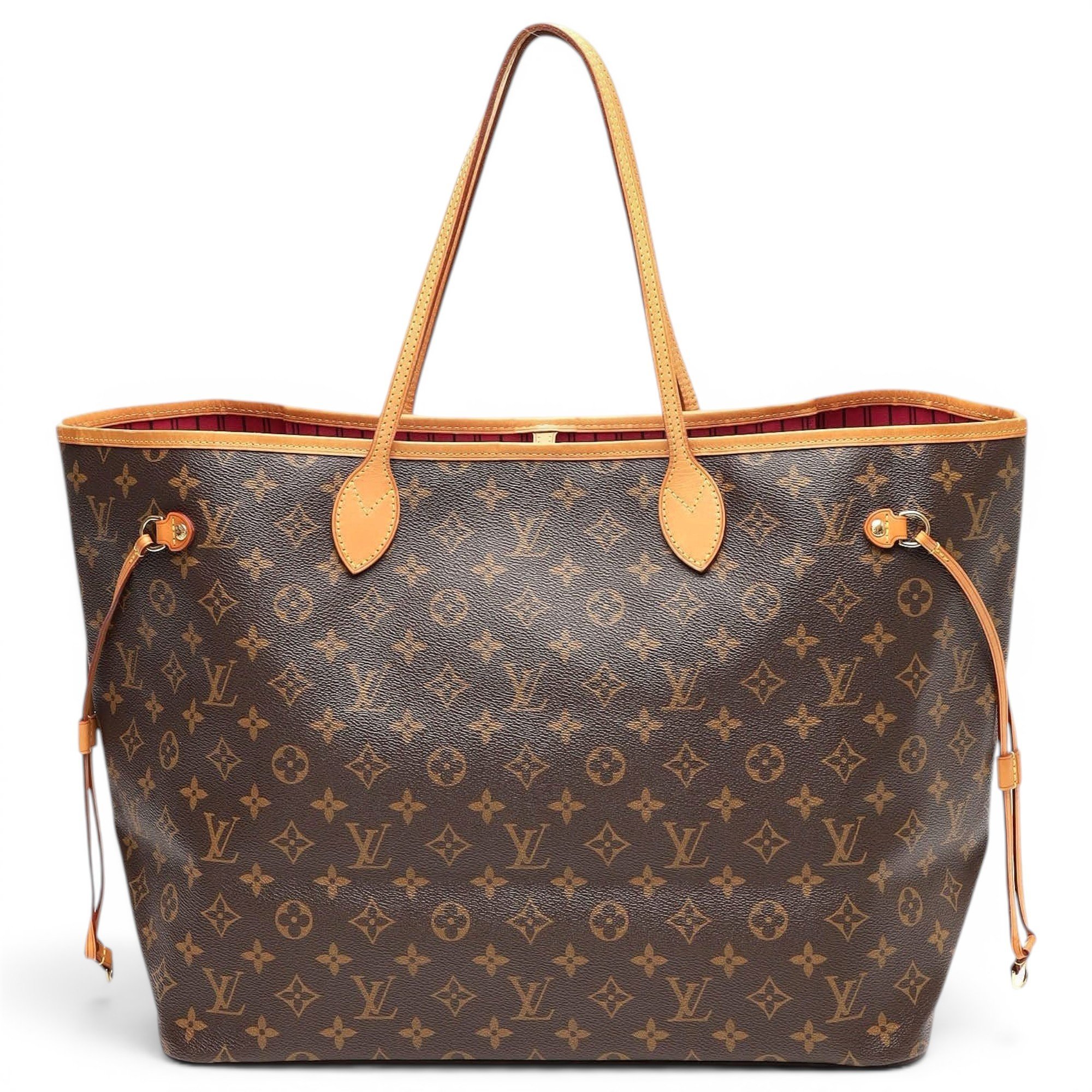 Neverfull cloth tote