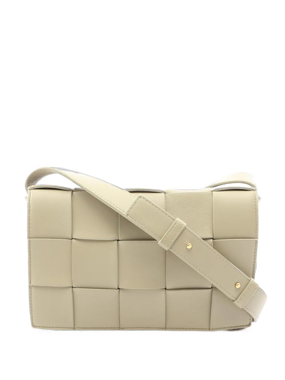 2010s Cassette maxi Intrecciato shoulder bag