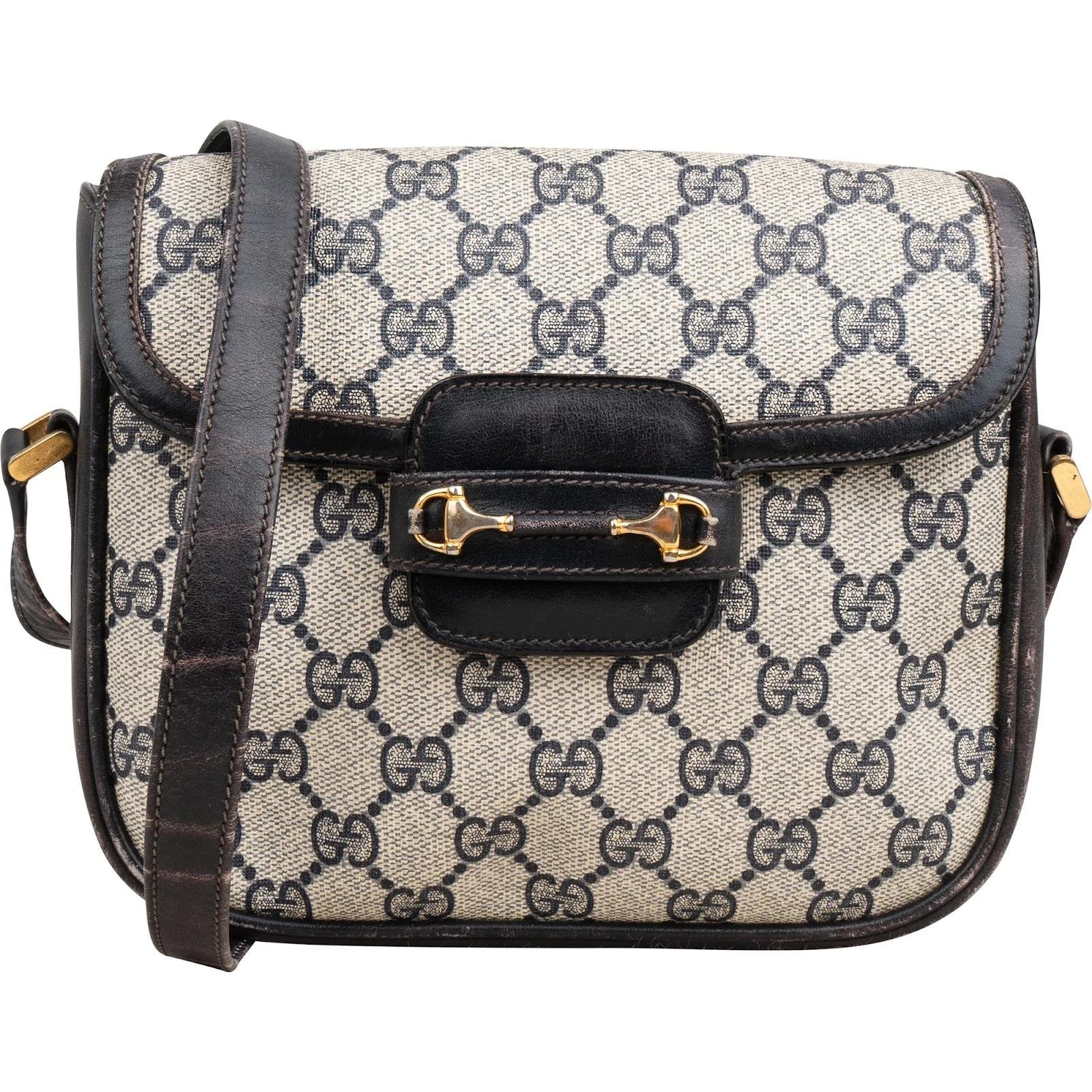 Horsebit 1955 leather crossbody bag