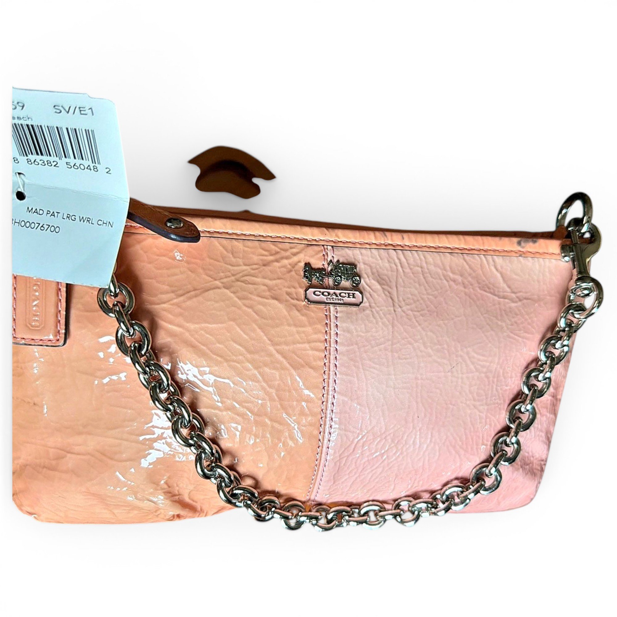 Wristlet nolita 19 leather mini bag