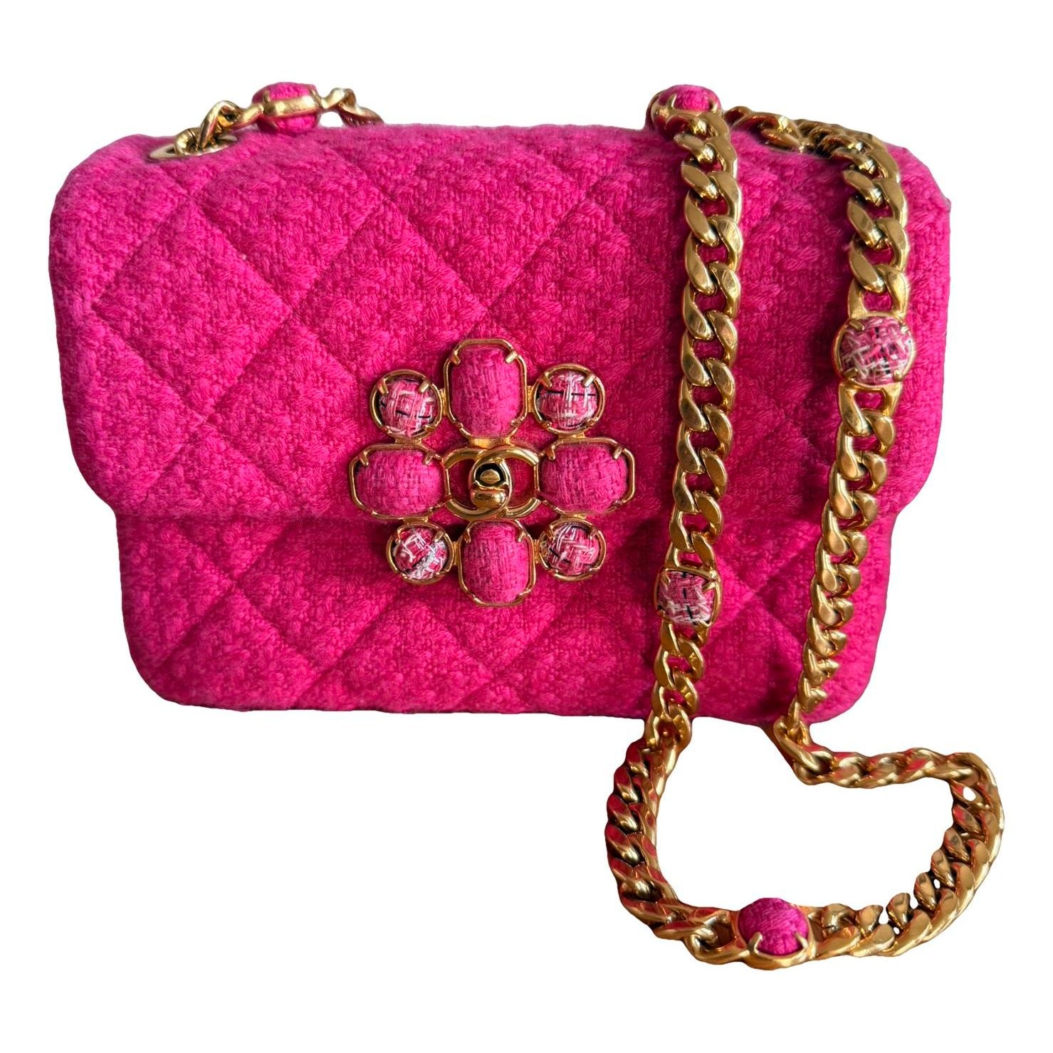 Timeless/Classique tweed handbag