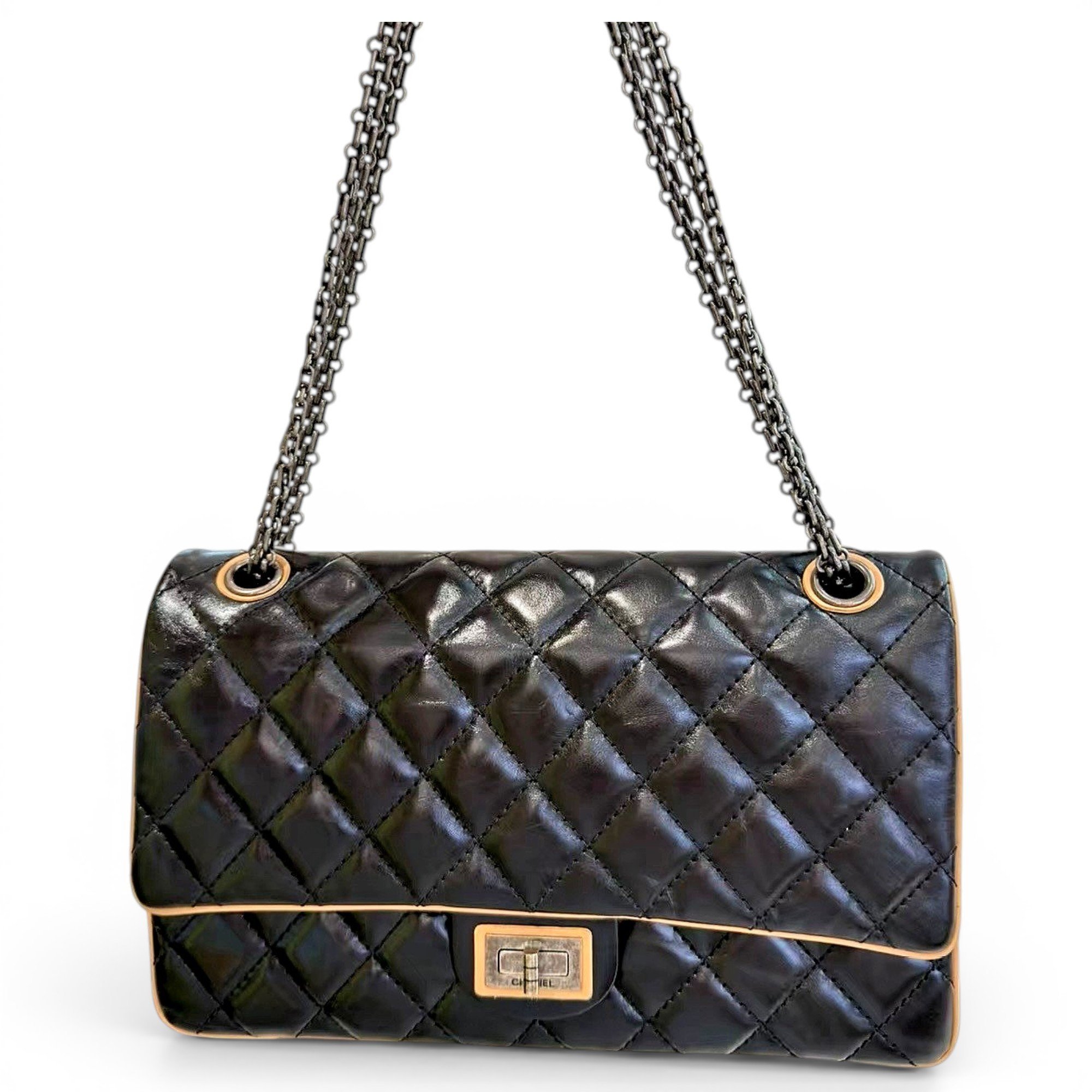 2.55 leather crossbody bag