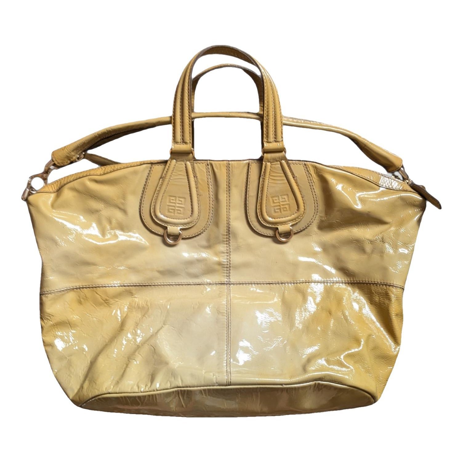 Nightingale patent leather bag