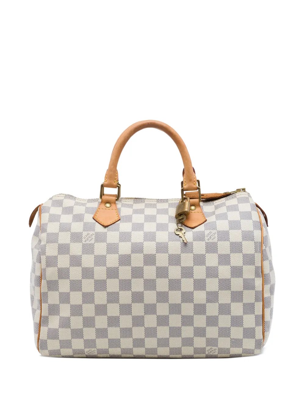 2008 Damier Azur Speedy 30 boston bag
