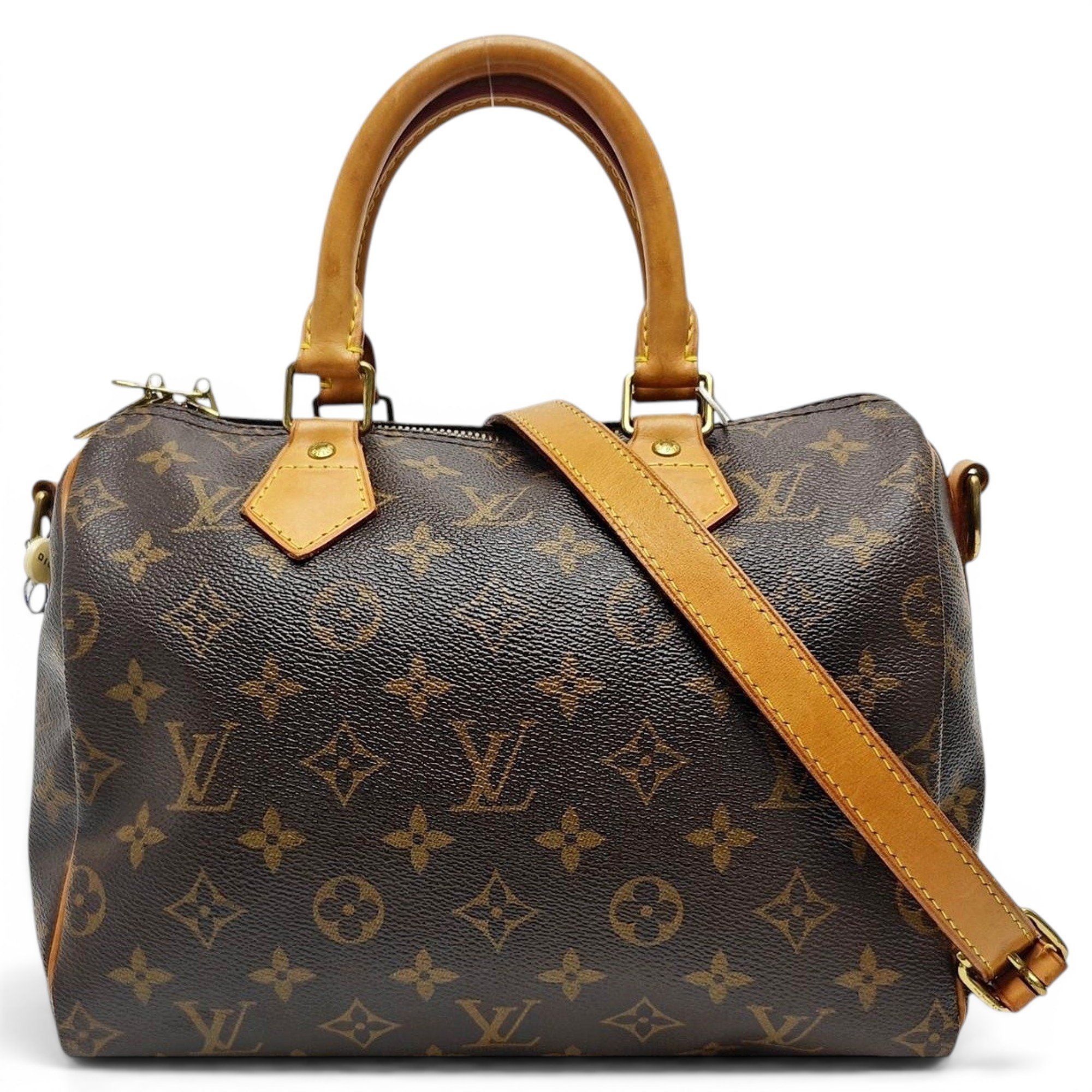 Nano Speedy / Mini HL leather handbag