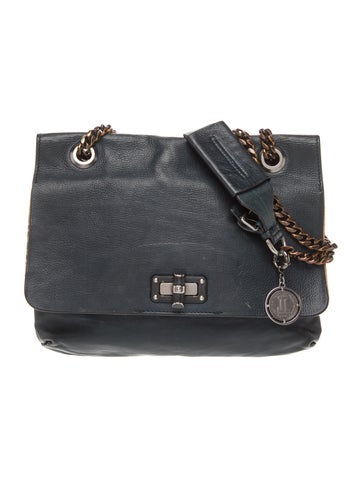 Lanvin Leather Crossbody Bag