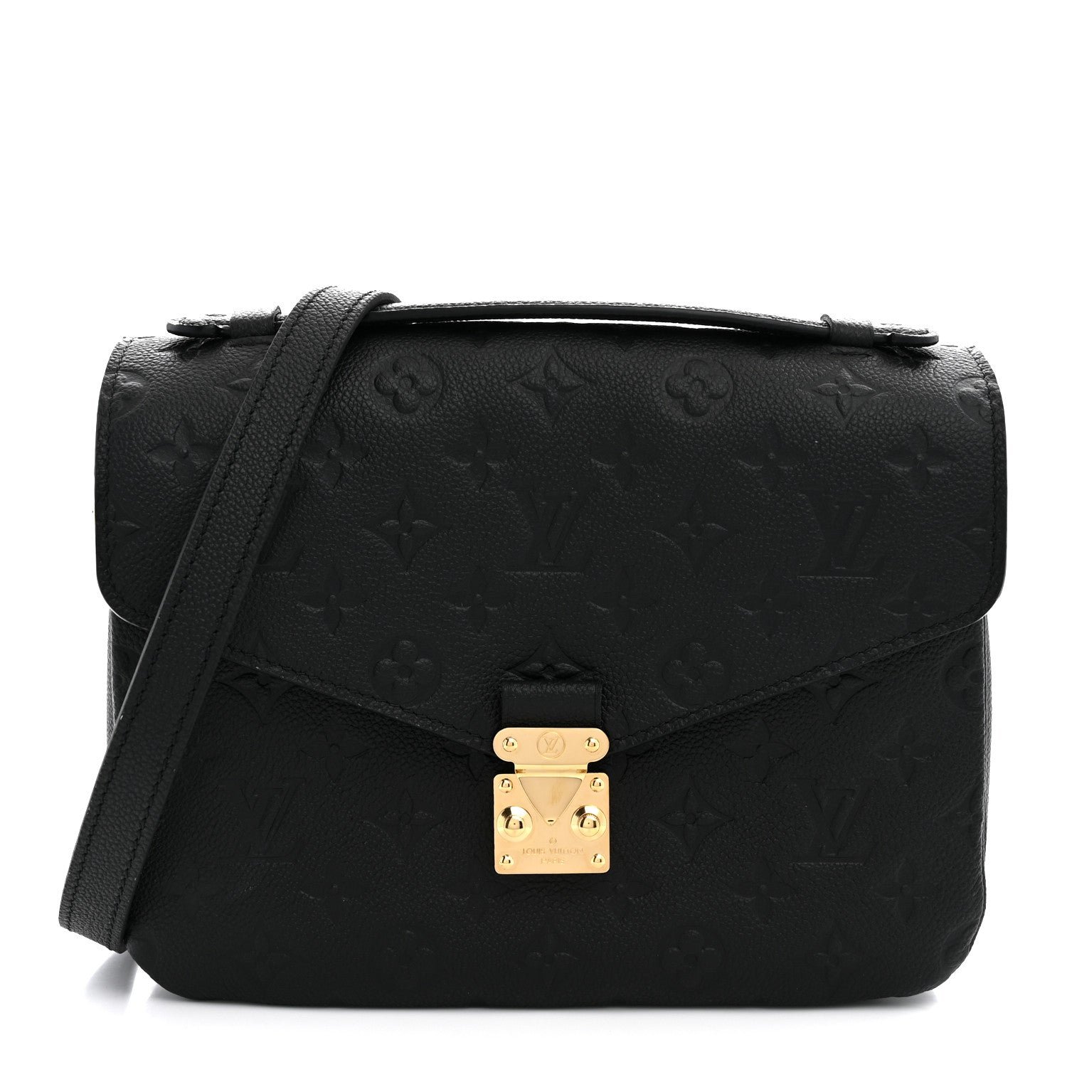Louis Vuitton Empreinte Pochette Metis Black