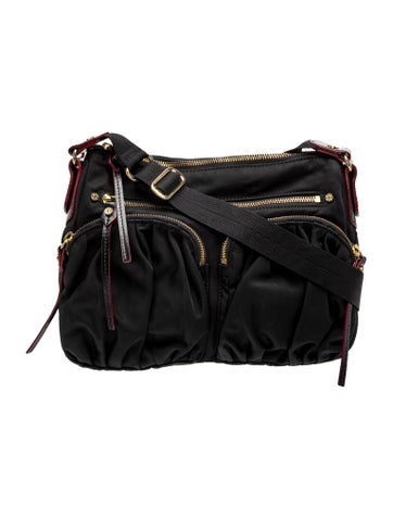 Nylon Shoulder Bag