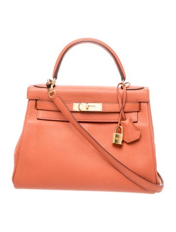 Hermes Togo Kelly II Retourne 28