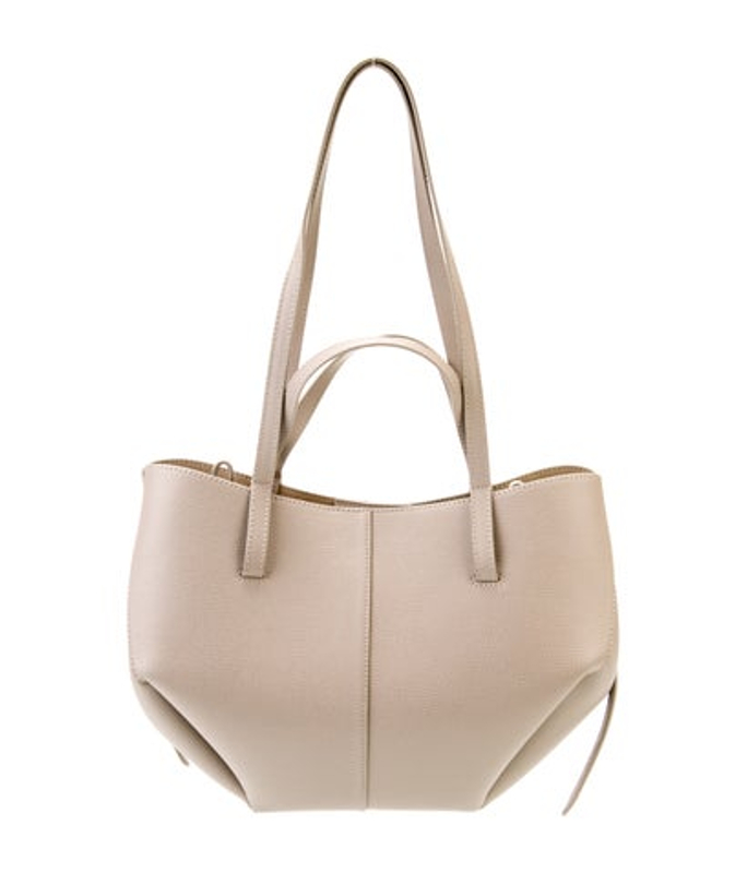 Polene Leather Shoulder Bag