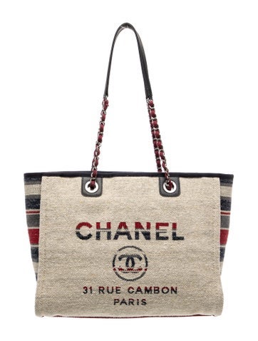Paris-Hamburg Small Deauville Shopping Tote