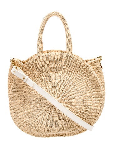 Straw Crossbody Bag