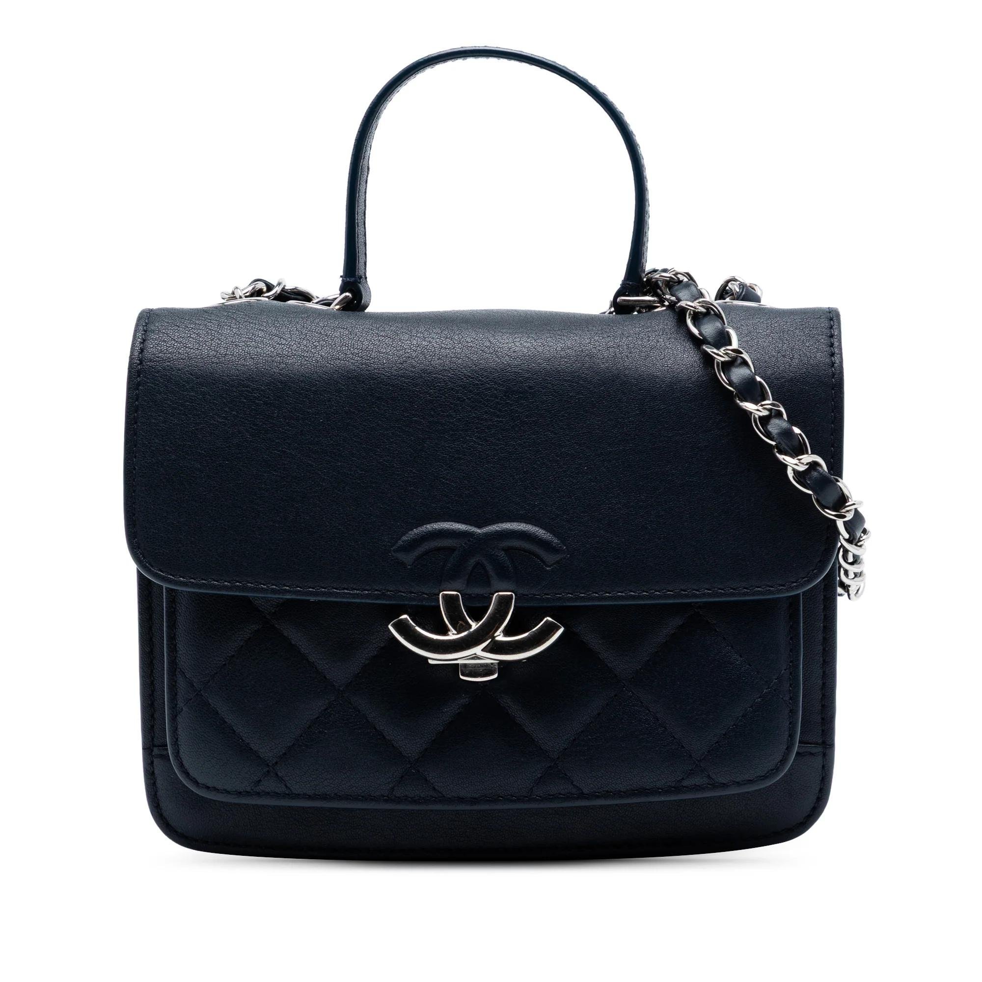 Timeless/Classique leather handbag