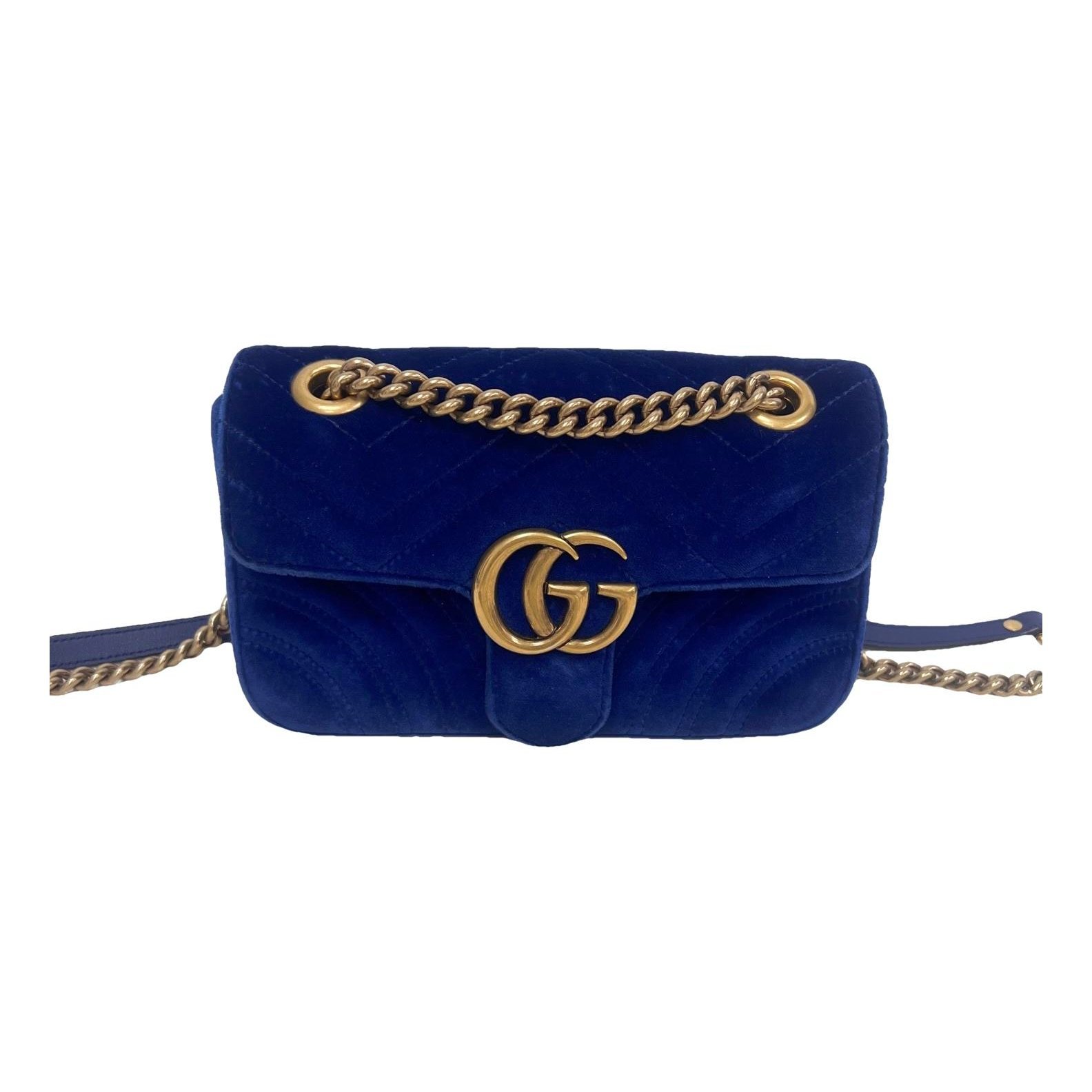 Marmont velvet handbag