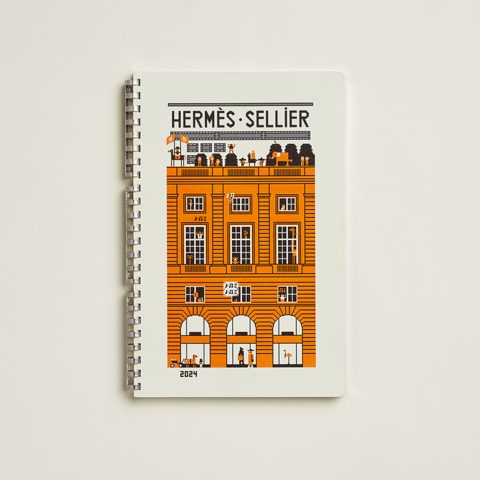 Neutre Globe-trotter 2024 Annual Agenda Refill