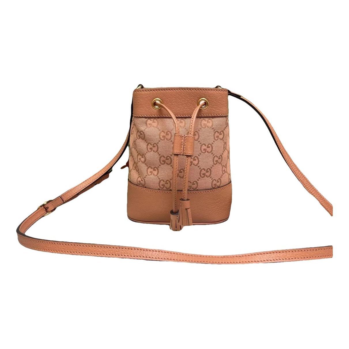 Ophidia Bucket cloth handbag