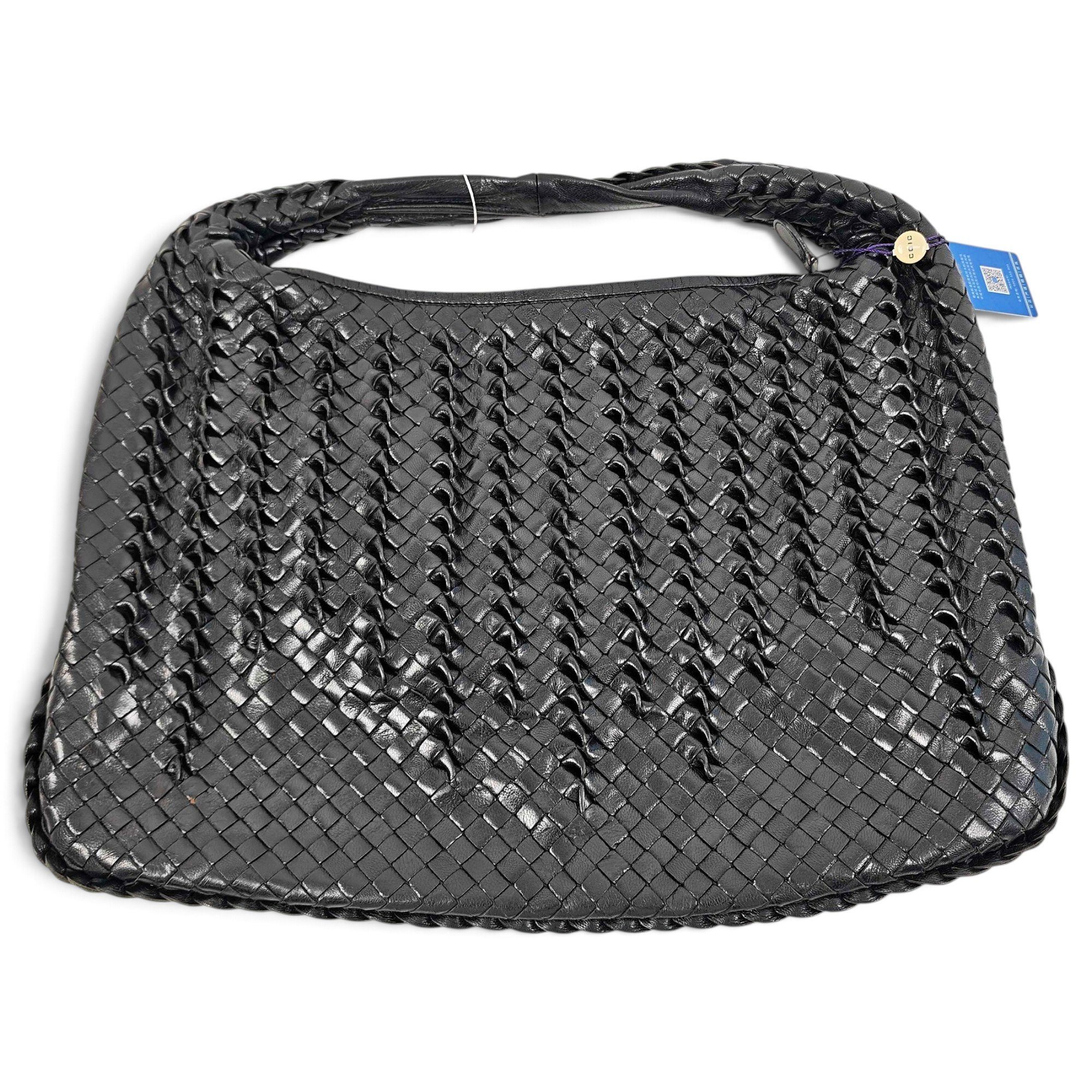 Veneta leather handbag