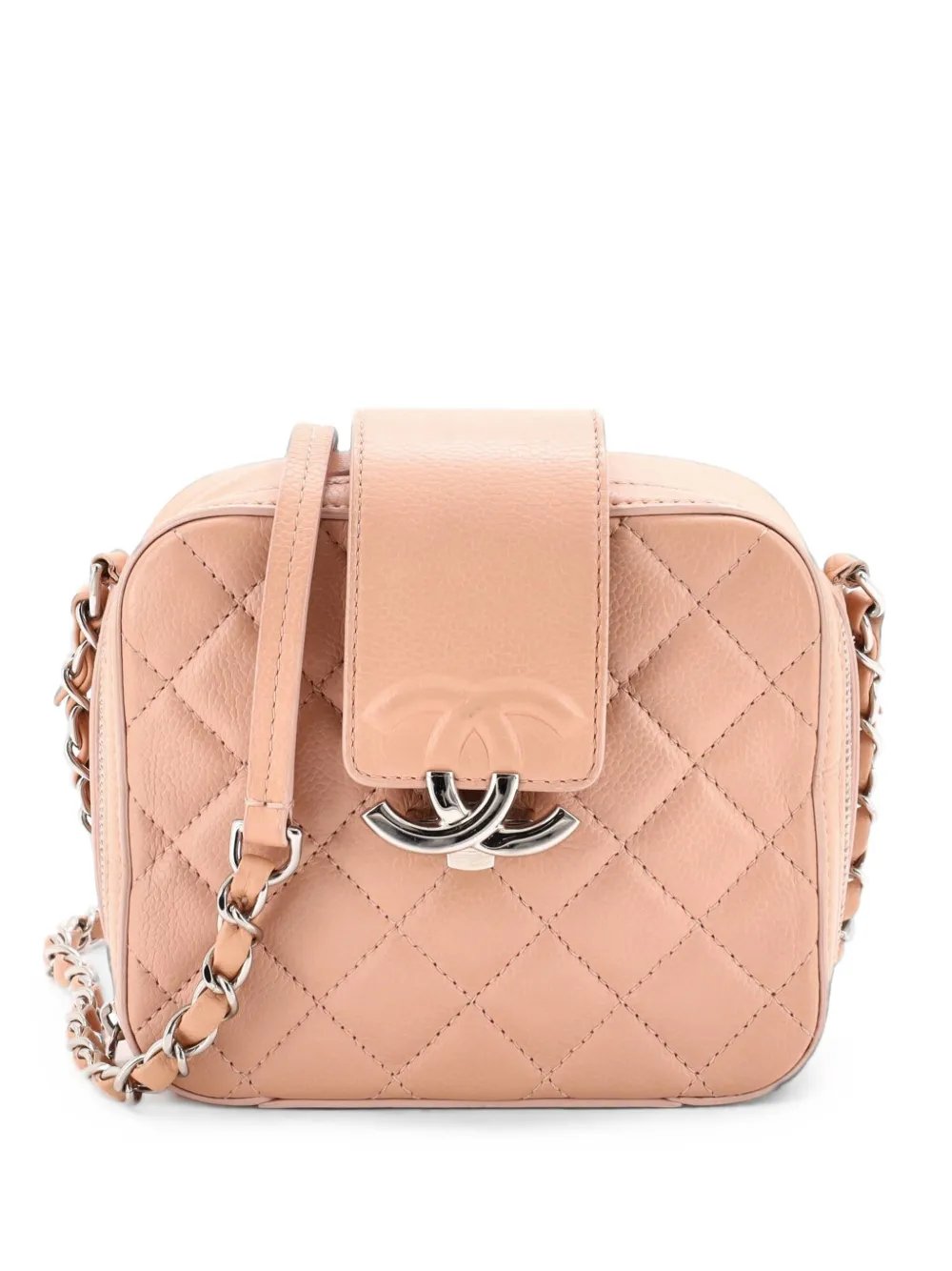 CC Box Camera Bag Quilted Lambskin Mini shoulder bag